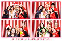 The Photo Lounge // St. Joseph's Christmas Party // 21.12.13