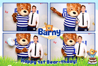 The Photo Lounge // Barny's 1st Bear-thday // 12.06.2014