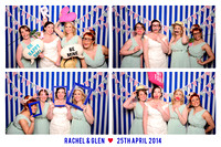 The Photo Lounge // Rachel & Glen's Wedding // 25.04.2014