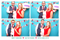 The Photo Lounge // Abi & Matt's Wedding // 14.06.2014